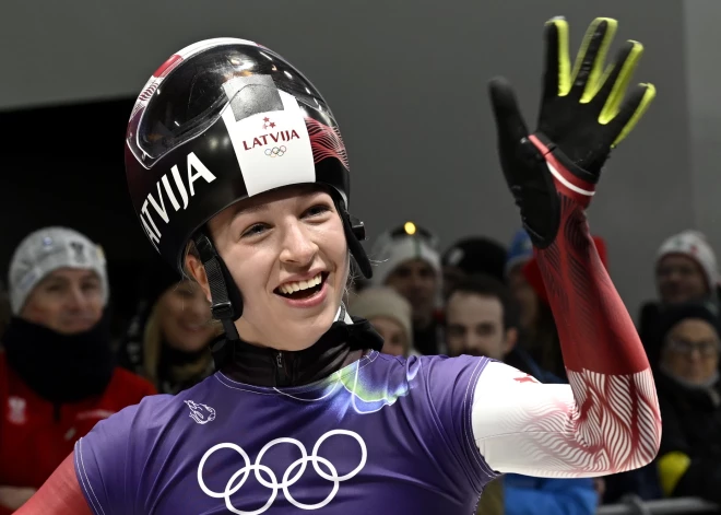 Skeletoniste Marta Andžāne olimpisko spēļu debijā izcīna 17. vietu, 36 gadus vecā čempione Floka beidzot tiek pie pirmās olimpiskās medaļas