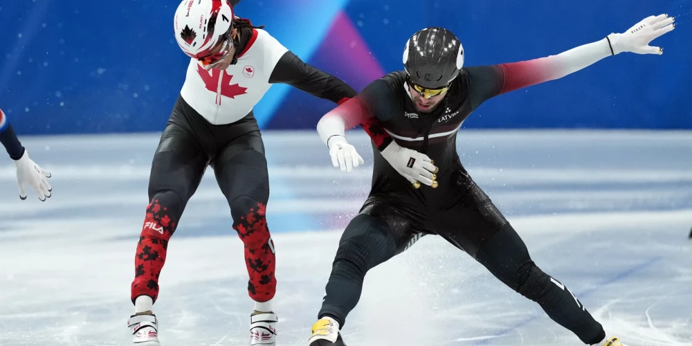 Ceturtdien 1000 metros Krūzbergs izcīnīja piekto vietu, kas Latvijai ir vēsturē augstākā olimpisko spēļu šorttreka sacensībās.