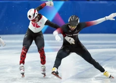 Roberts Krūzbergs olimpisko spēļu šorttreka sacensībās sasniedz pusfinālu 1500 metru distancē