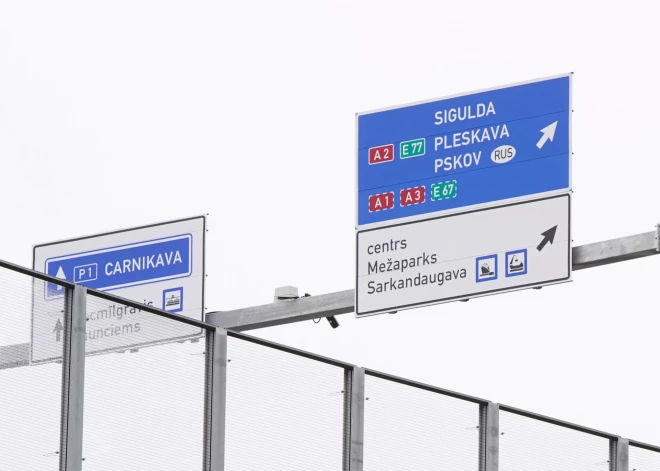 Латвия убирает с дорог упоминания городов России и Беларуси - потратят более 120 тысяч евро