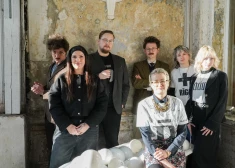 Vientulības gara pazinēji K. K. fon Stricka villā piedalās "Vientulības festivālā". FOTO