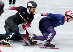 Par spīti traumai, Krūzbergs atkal cīnīsies par olimpisko medaļu šorttreka 1500 metru distancē