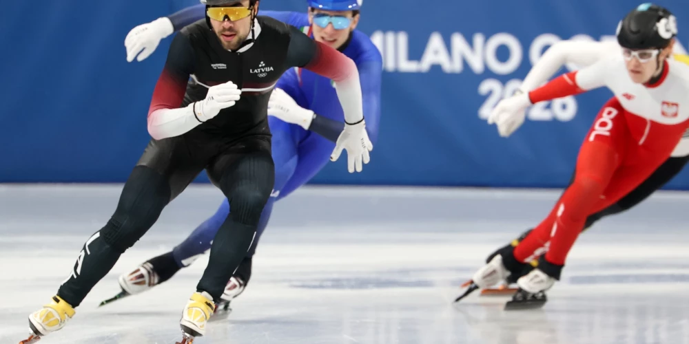 Перед Олимпиадой задачей-максимум Роберта Крузбергса был выход в финал.