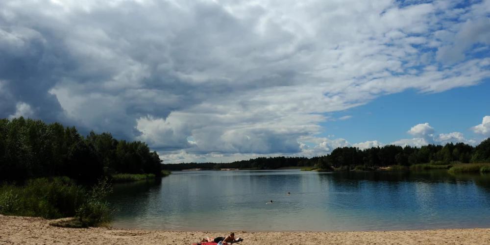 Карьер в Болдерае.