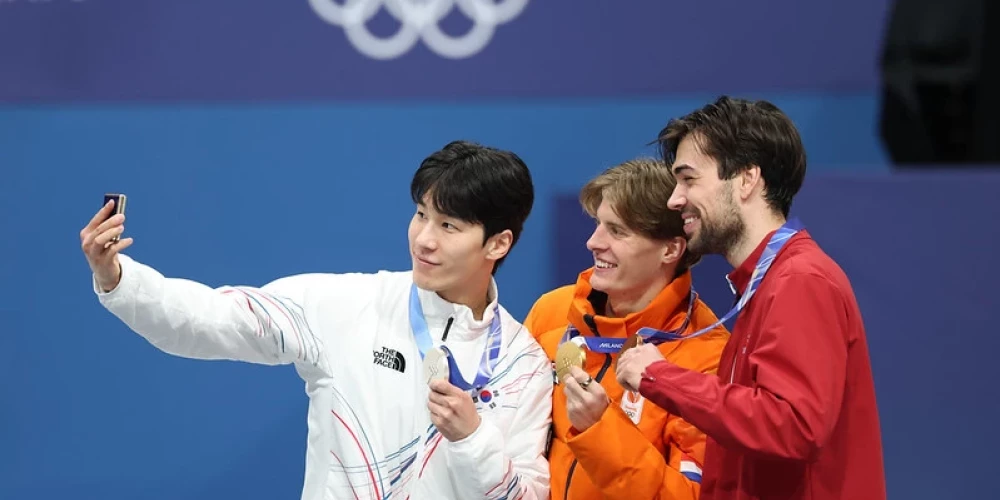 Latvijai otrā medaļa olimpiskajās spēlēs!