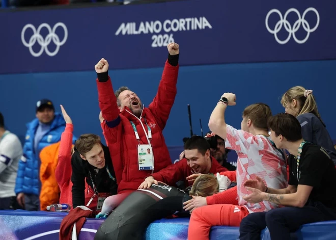 Latvijai otrā olimpiskā medaļa 2026. gada ziemas spēlēs.