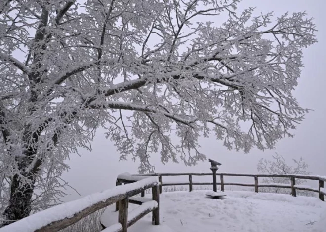В Латвии в воскресенье будет сухо и морозно