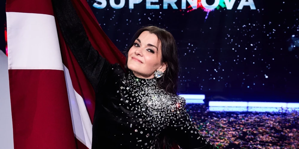 Liene Atvara pēc uzvaras "Supernovā".