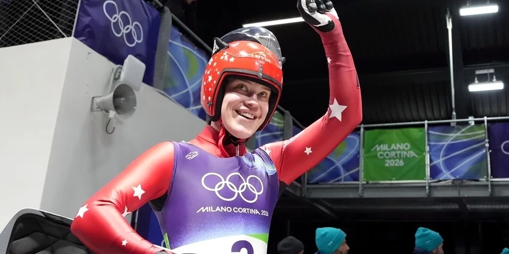 Латвийская спортсменка Элина Иева Бота стала вице-чемпионкой Олимпийских игр в санном спорте.