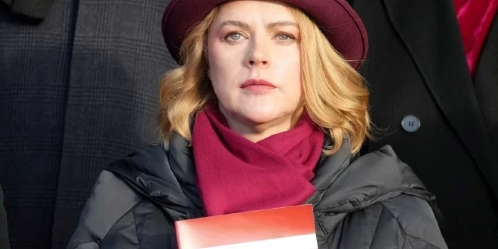 Премьер-министр Эвика Силиня.