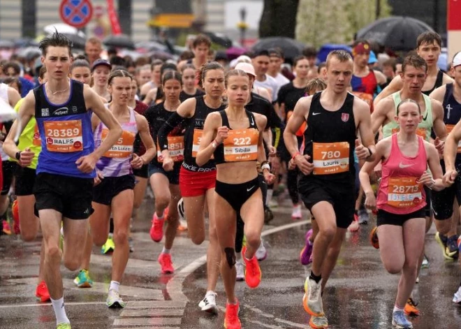 Rīgas dome plāno būtiski palielināt atbalstu Rīgas maratonam