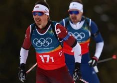 Latvijas biatlonistiem pieticīgi rezultāti: Rastorgujevs olimpisko spēļu iedzīšanas sacensībās ieņem 29. vietu