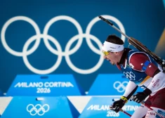 Латвийский биатлонист Расторгуев занял 29-е место в гонке преследования на Олимпийских играх