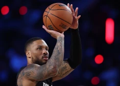 Šosezon savainotais Lilards trešo reizi karjerā uzvar NBA Visu zvaigžņu spēles tālmetienu konkursā