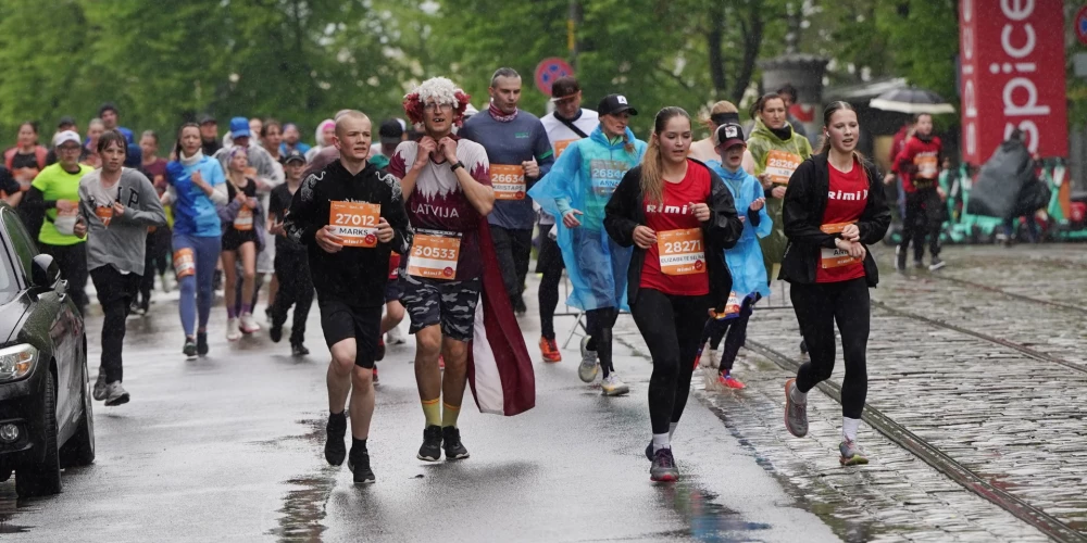 Рижская дума планирует увеличить поддержку Рижскому марафону до 300 000 евро.