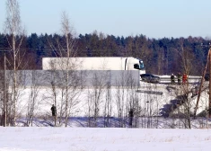 Подробности ДТП с участием восьми машин под Кекавой: на месте работают оперативный штаб и Национальные вооруженные силы