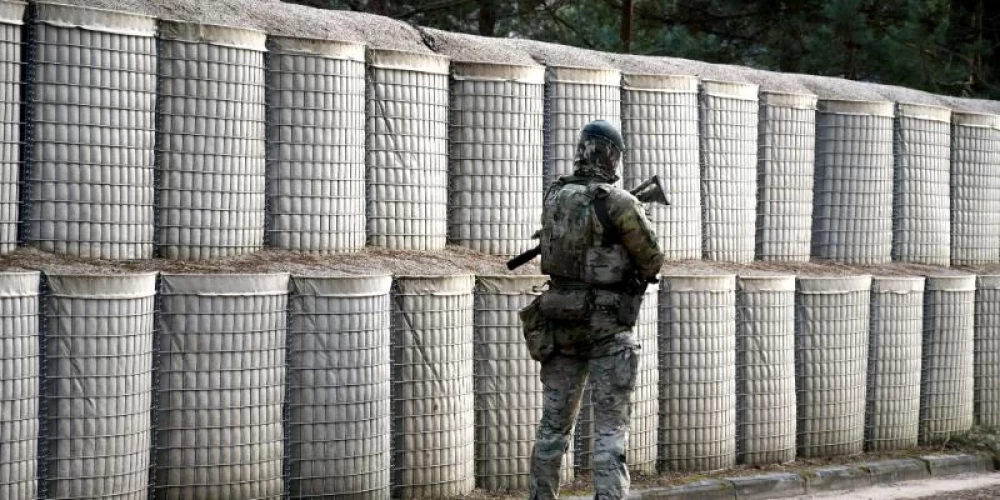  Krievija ir izstrādājusi militāros plānus iespējamajam uzbrukumam Latvijai un pārējām Baltijas valstīm.