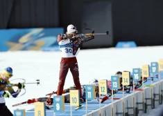 Andrejam Rastorgujevam sacensību sākums bija lielisks, bet pēdējās divās šaušanās kopā tika pieļautas trīs kļūdas, kas liedza pacīnīties par vietu labāko divdesmitniekā. 