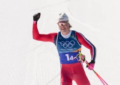 Juhaness Klēbo kļuvis par visu laiku titulētāko ziemas olimpisko spēļu sportistu