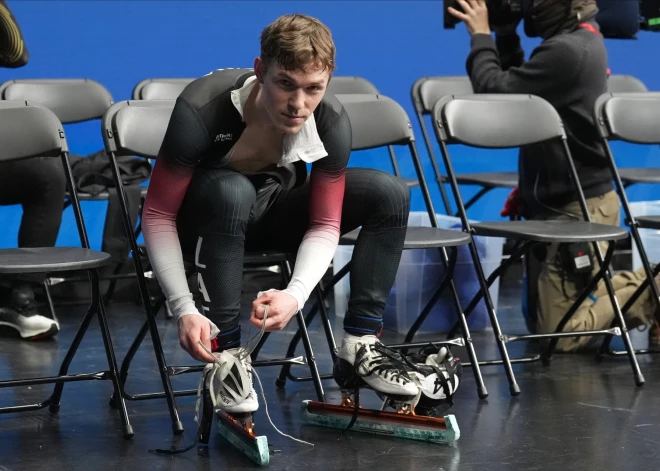 Reinis Bērziņš ticis pie vēl vienas iespējas startēt olimpiskajās spēlēs