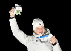 Olimpiskā vicečempione Bota Latvijā atgriezīsies otrdien