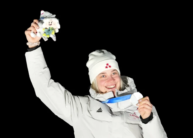 Olimpiskā vicečempione Bota Latvijā atgriezīsies otrdien