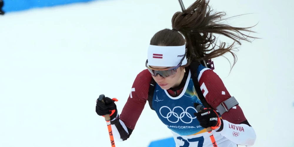 Несмотря на молодость, Эстере Волфа сумела показать класс.