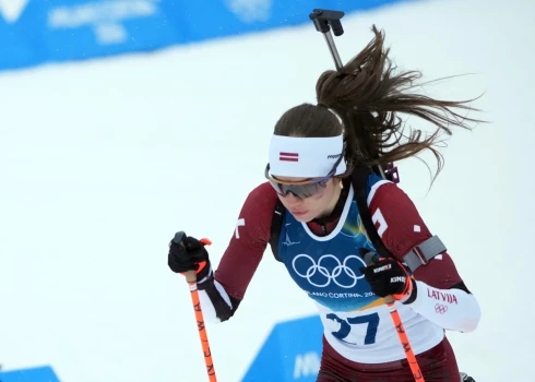 Несмотря на молодость, Эстере Волфа сумела показать класс.