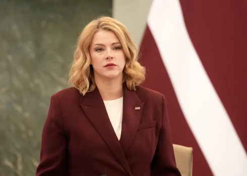 Premjerministre Evika Siliņa.