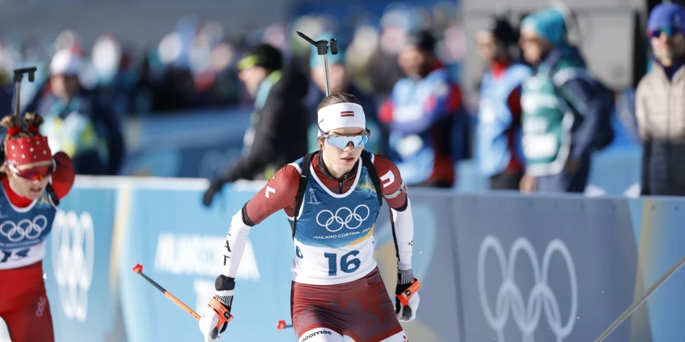 Vien 20 gadus vecā Estere Volfa aizvadīja lieliskas iedzīšanas sacensības un nopelnīja iespēju piedalīties arī masu startā.