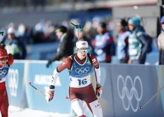 Estere Volfa sasniedz otru labāko rezultātu Latvijas vēsturē olimpiskajā sieviešu biatlonā
