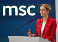 Kaja Kallasa: lielākie draudi ir Krievijas uzvaras pie sarunu galda