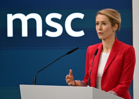 Eiropas Savienības augstākā pārstāve ārlietās un drošības jautājumos Kaja Kallasa.