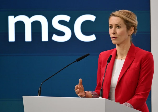 Kaja Kallasa: lielākie draudi ir Krievijas uzvaras pie sarunu galda