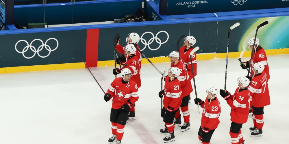 Šveices izlases hokejisti savā kvalifikācijas spēlē būs favorīti, bet potenciālajā ceturtdaļfināla mačā varētu stāties pretī Somijai vai Slovākijai.
