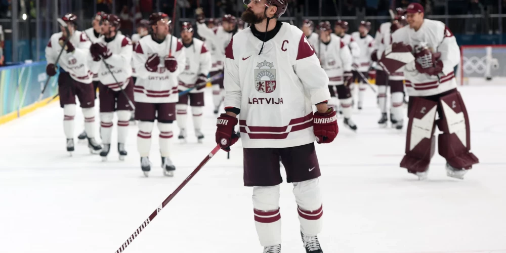 Latvijas hokeja izlase mačā pret Dāniju noskaidros savu tālāko likteni turnīra izspēlē.