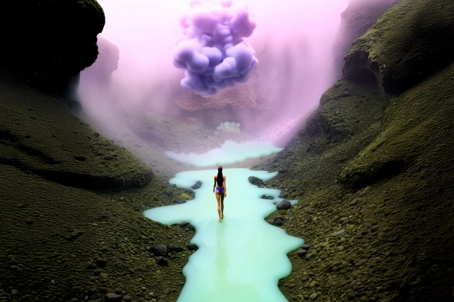 Ginta Gabrāna darbs.