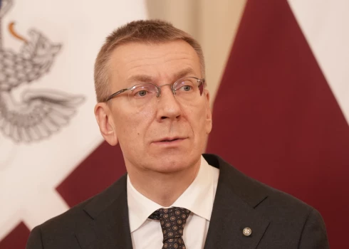 Valsts prezidents Edgars Rinkēvičs.