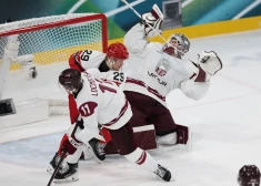 Сборная Латвии по хоккею проиграла Дании и заняла последнее место в своей группе на Олимпийских играх