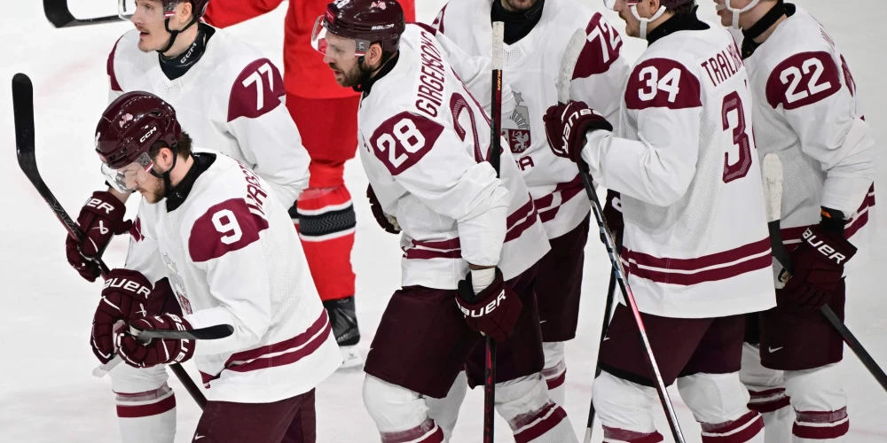 Latvijas hokeja izlase. 