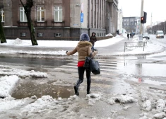 Морозы не отпускают Латвию: на этой неделе ночами снова до -27, но к выходным появится шанс на оттепель