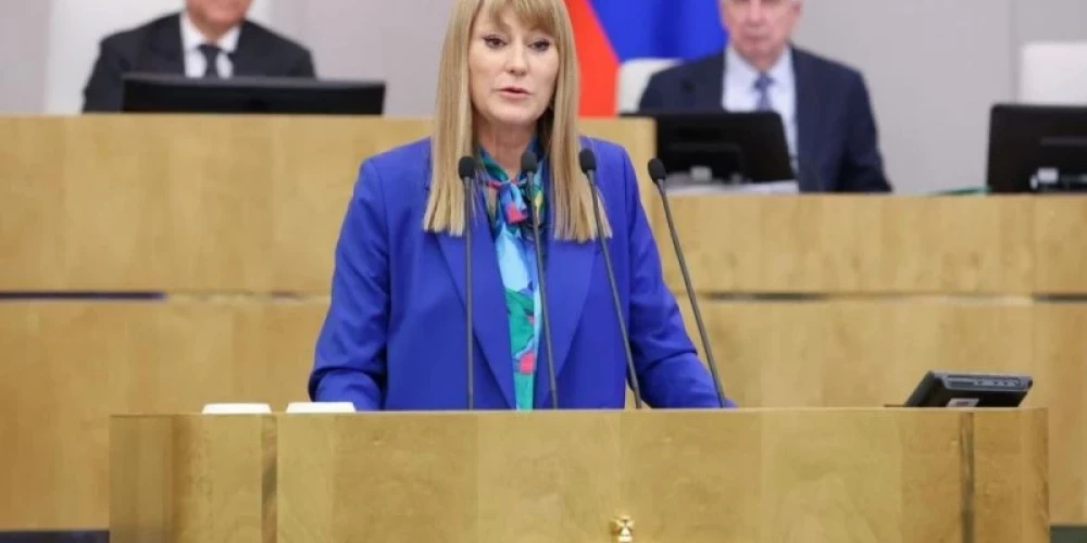 Svetlana Žurova: mēs jums palīdzēsim nokārtot "tautas nobalsošanu" par teritoriju atdošanu (ekrānuzņēmums no "X")