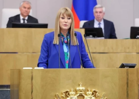 Svetlana Žurova: mēs jums palīdzēsim nokārtot "tautas nobalsošanu" par teritoriju atdošanu (ekrānuzņēmums no "X")