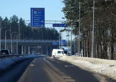 Pēc smagas avārijas atjaunota satiksme uz Ķekavas apvedceļa