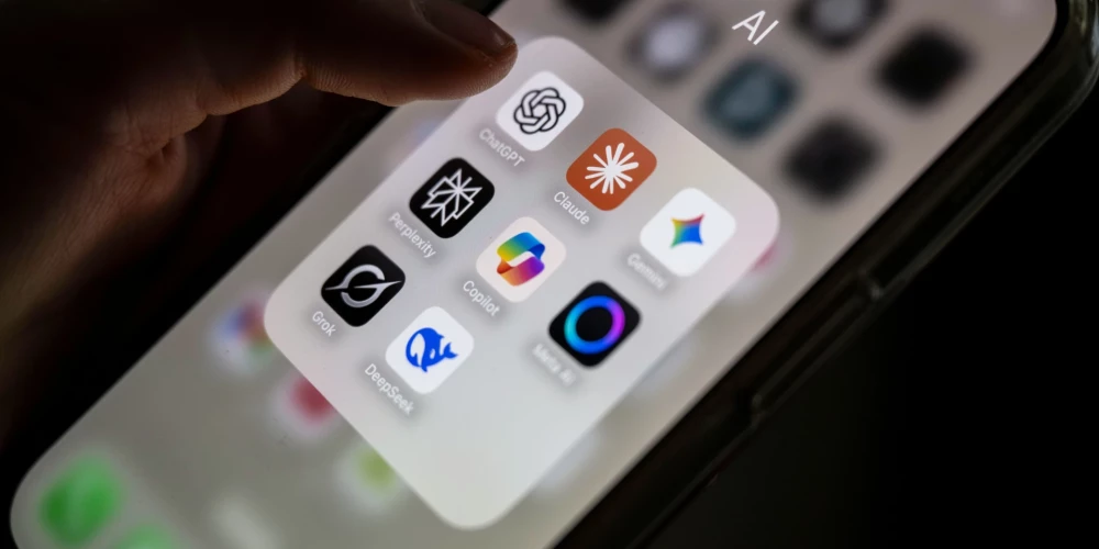 Kā vēsta Eurostat dati 2025. gadā 63,8% Eiropas Savienības jauniešu vecumā no 16 līdz 24 gadiem izmantojuši ģeneratīvā MI rīkus.