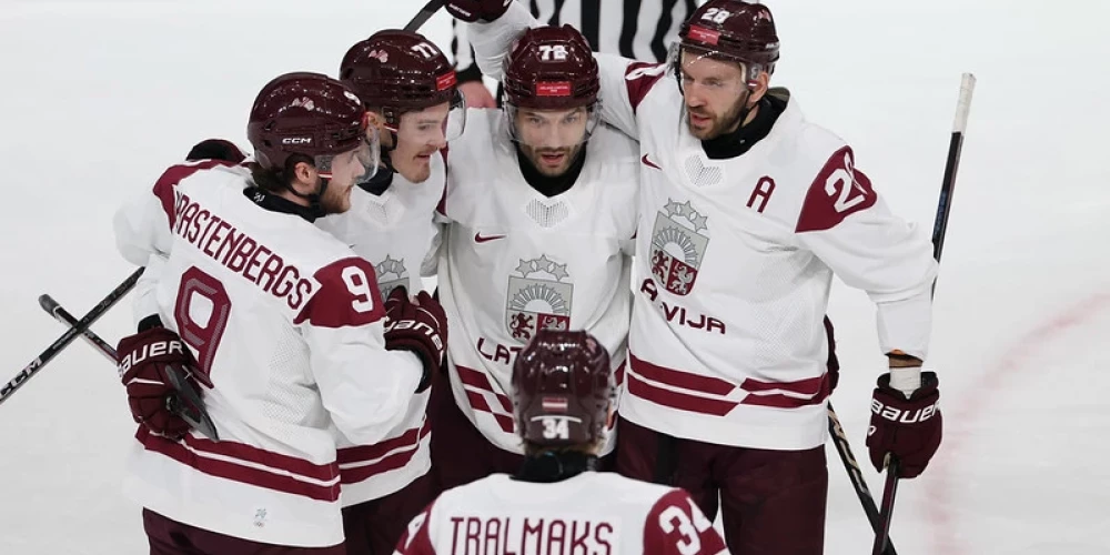 Latvijas hokejisti varēja tikt pie krietni veiksmīgāka izslēgšanas spēļu zara.