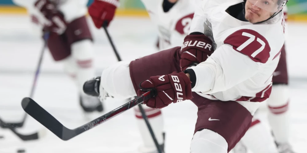 Kristaps Zīle mačā pret Dāniju guva vārtus un arī atdeva rezultatīvu piespēli.