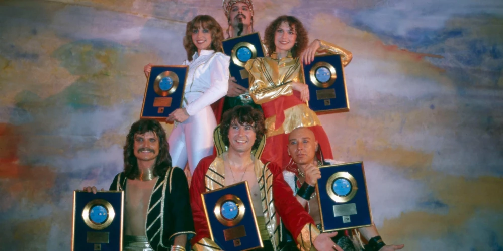 Vācu disko grupa "Dschinghis Khan" 1979. gadā