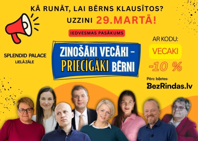 Iedvesmas diena vecākiem