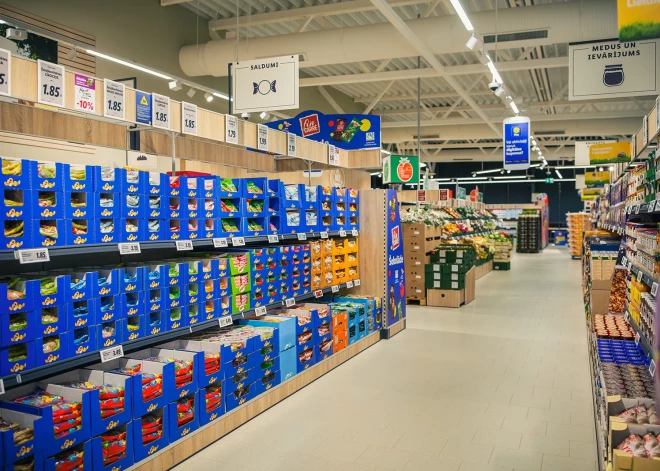 «Lidl» снижает регулярные цены на популярные сладости